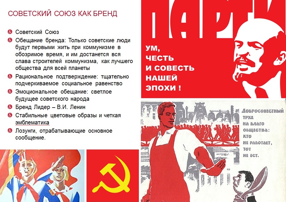 Мир, Труд, Бренд! СССР как лучший пример территориального брендинга. 